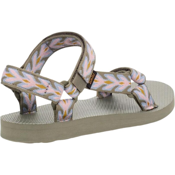 2024 Teva Womens Original Universal Revive Sandals 1158990 - Silver Multi